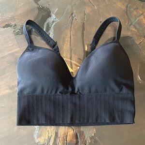 Women's Black Athleta Sports Bra